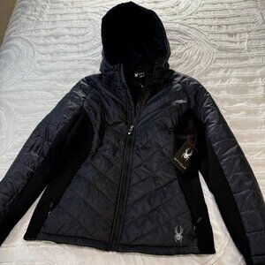 Spyder Hooded Women's Jacket NWT